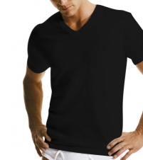 Calvin Klein Cotton Short Sleeve V-Neck T-Shirt 3-Pack